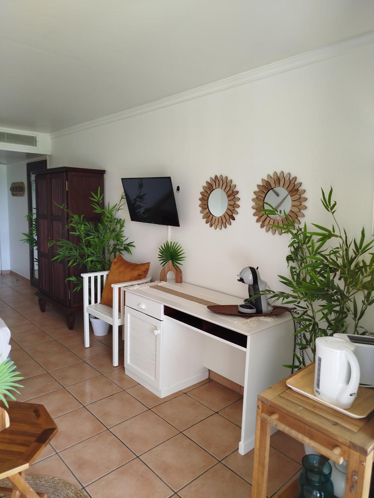 Bambou Suite Vue Mer A 50 M De La Plage Et De La Piscine Sainte-Luce Exteriör bild
